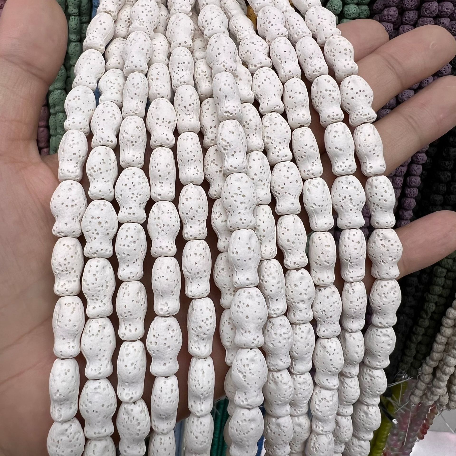 pure white