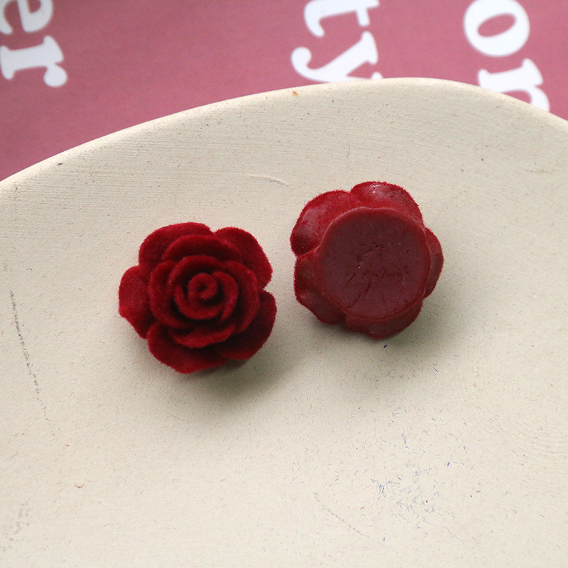One wine red rose