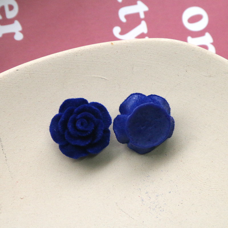 One Klein Blue Rose