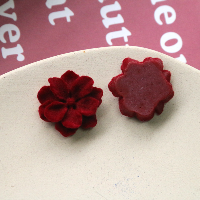 One wine red Gardenia