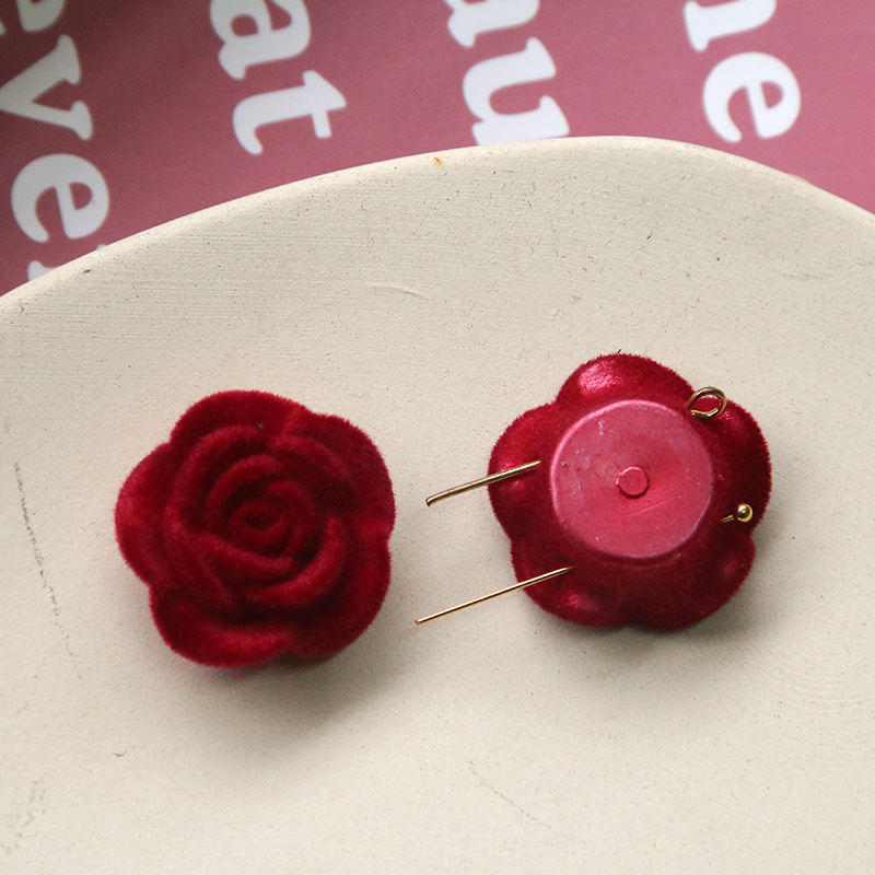 One perforated Rose