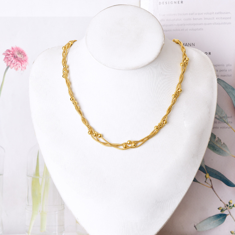 Gold Necklace