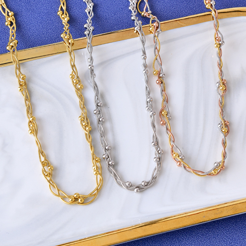 Steel Necklace
