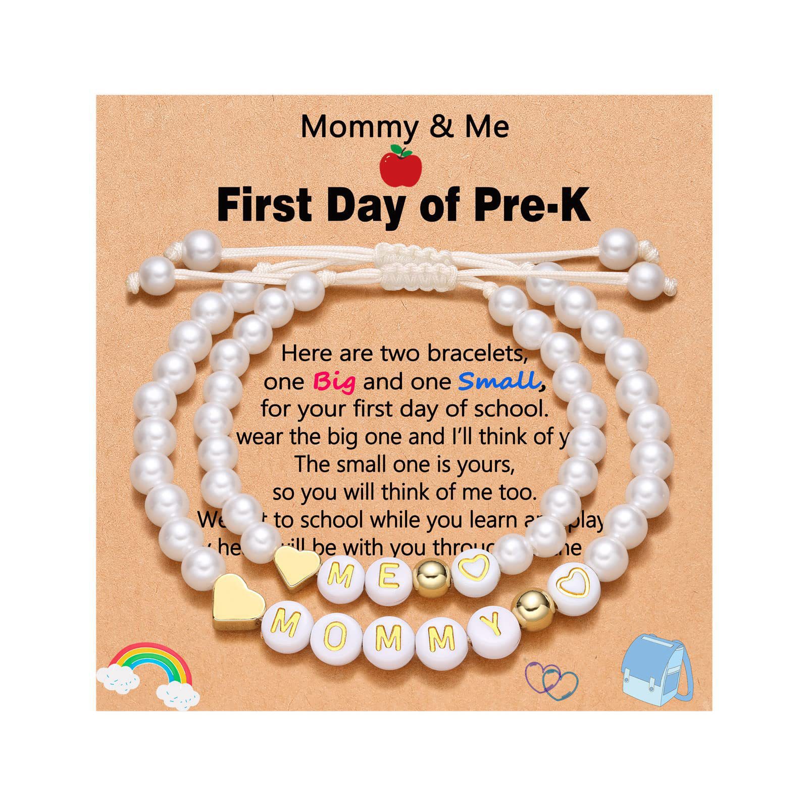 Bai Zhu Mama Love pre-K Card suit