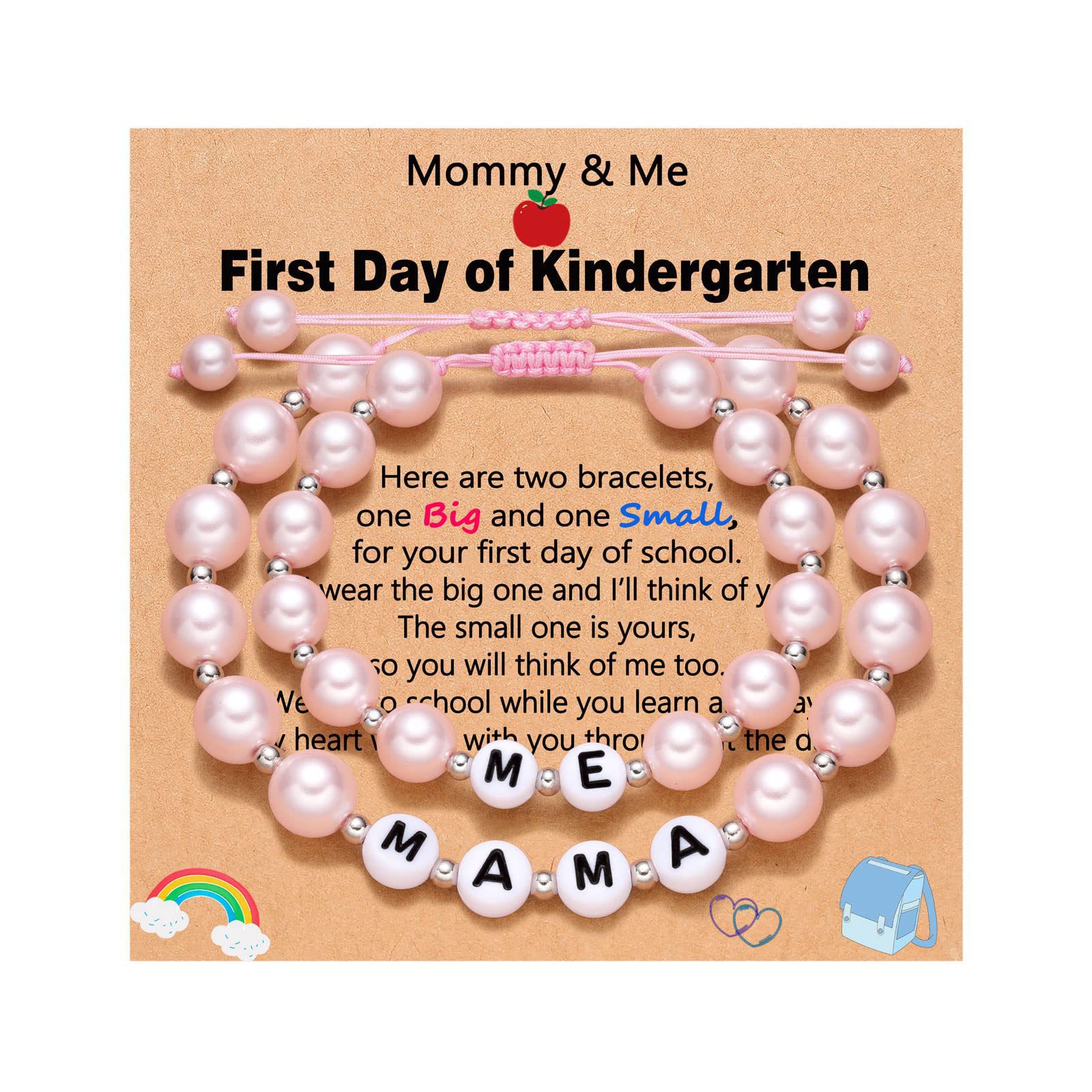 Powder Beads Mama Garden Card suit