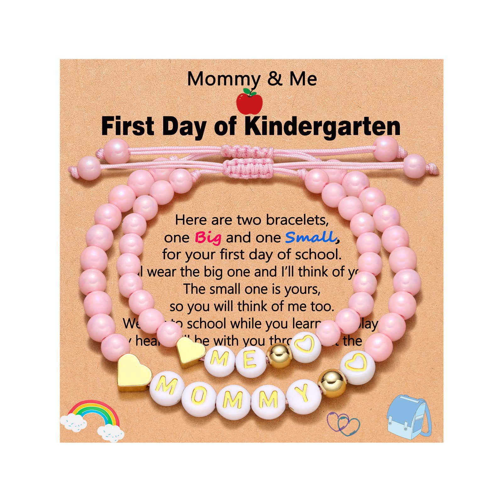 Powder beads Mama love garden card suit