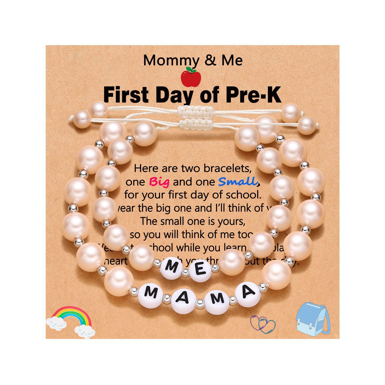 Light Beads Mama Me pre-K Card suit