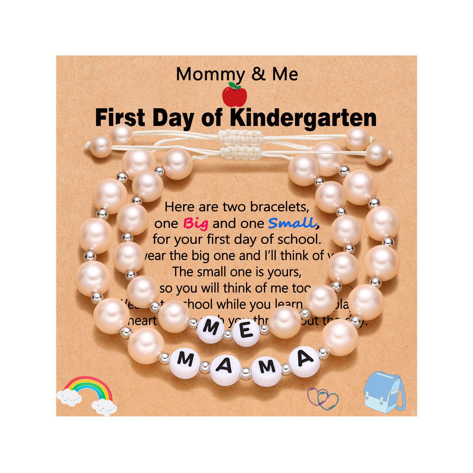 Light Beaded Mama Garden Card suit