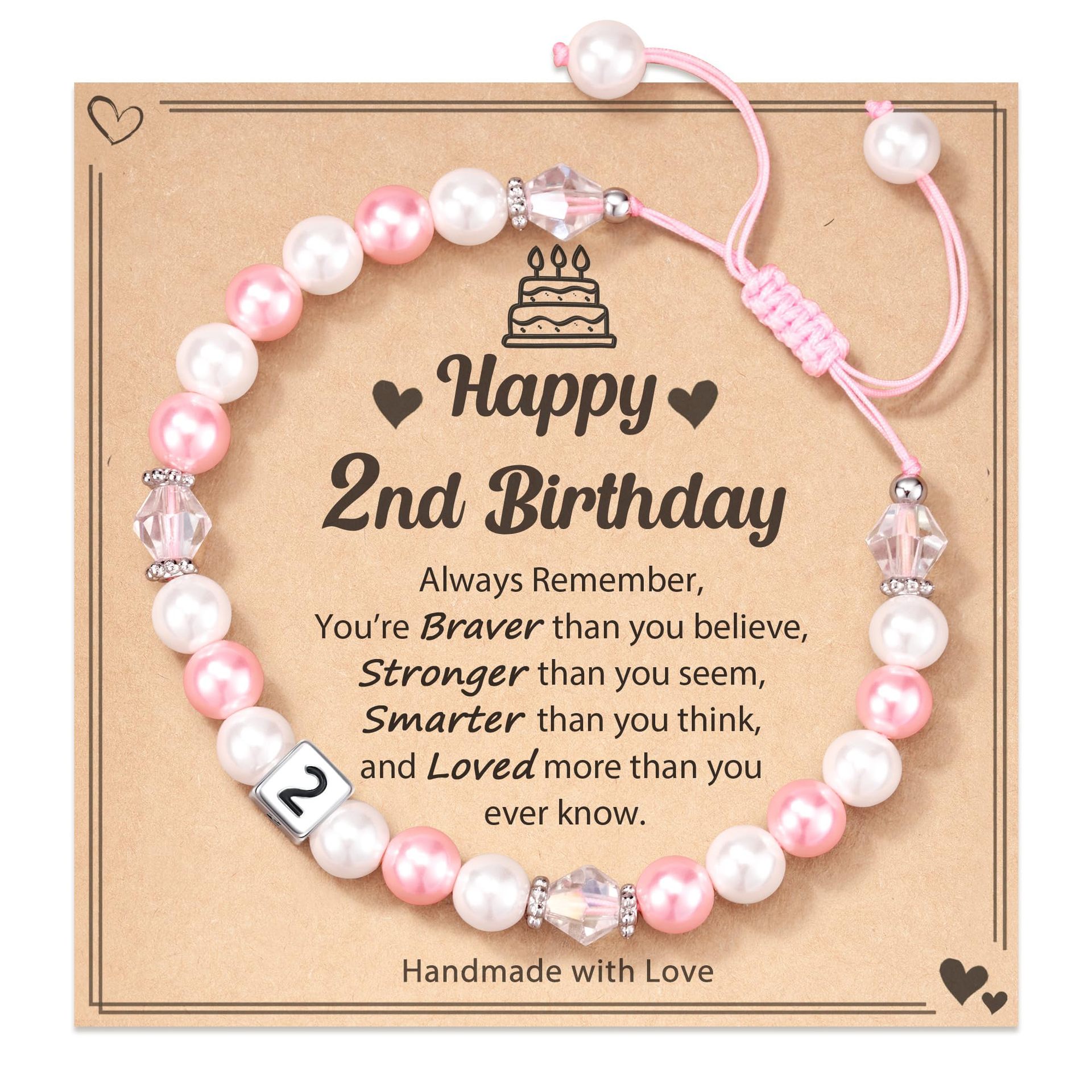 Pearl Bracelet Happy2 Card
