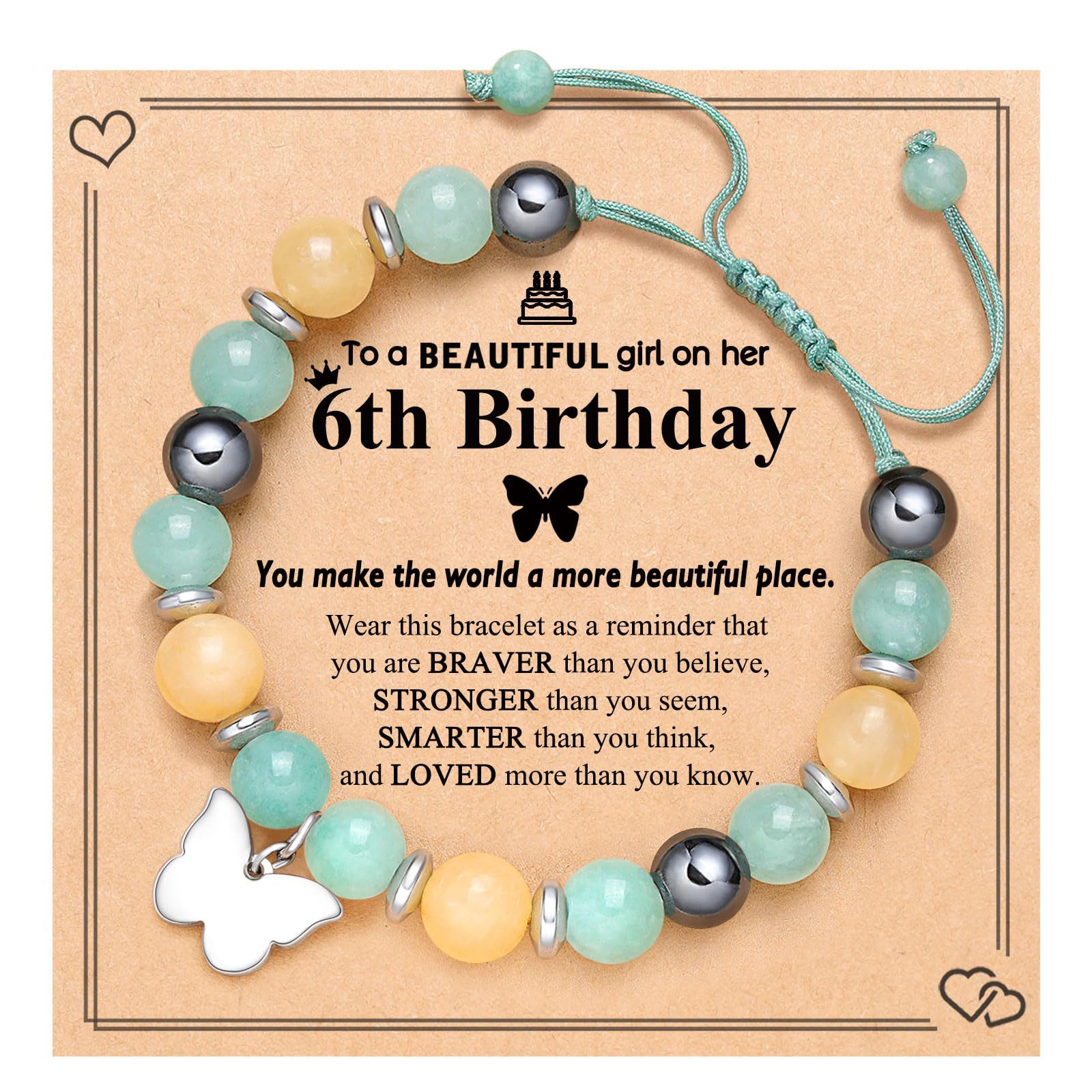 6th birthday Card