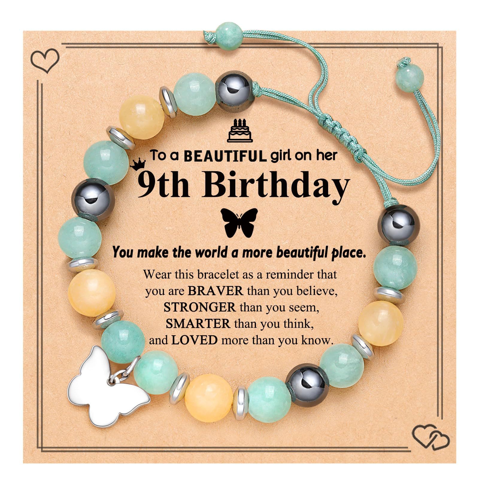 9th birthday Card