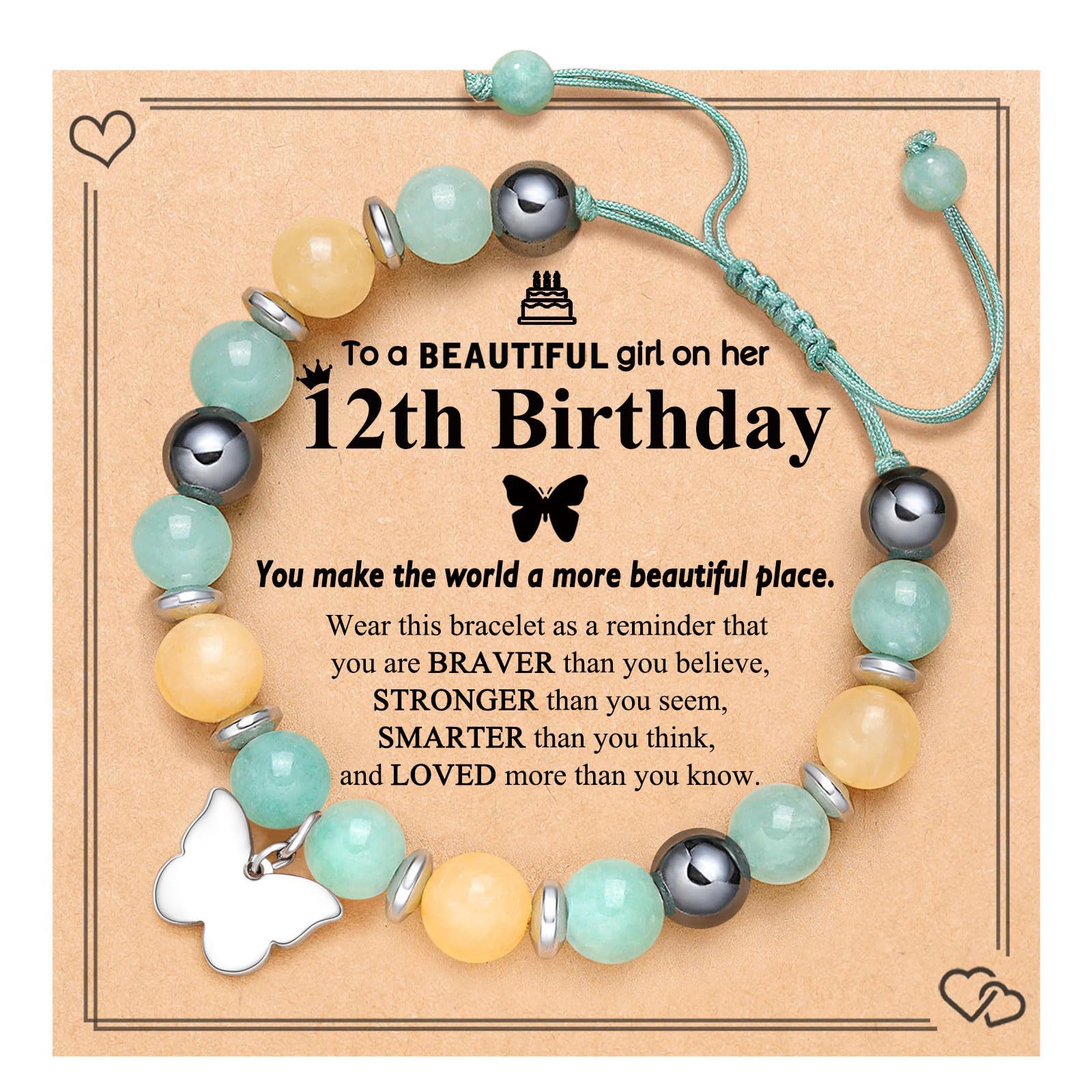 12th birthday Card