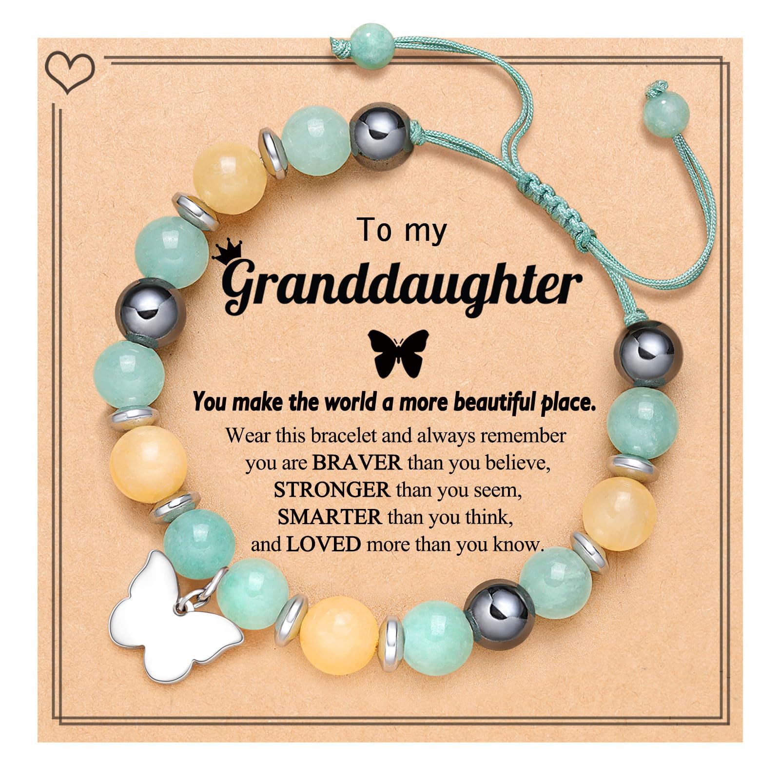 Granddaughter Card