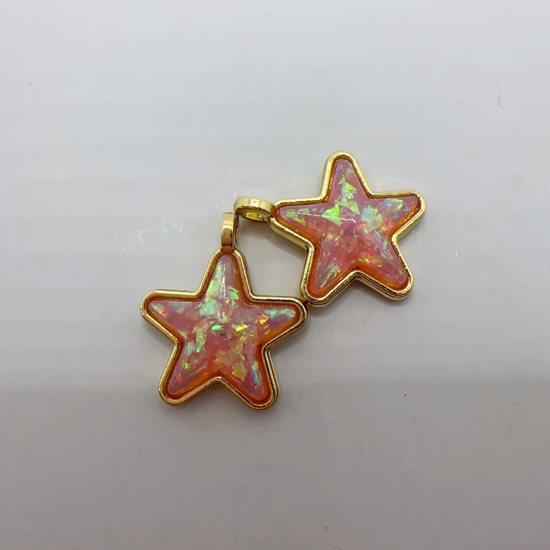 pink stars