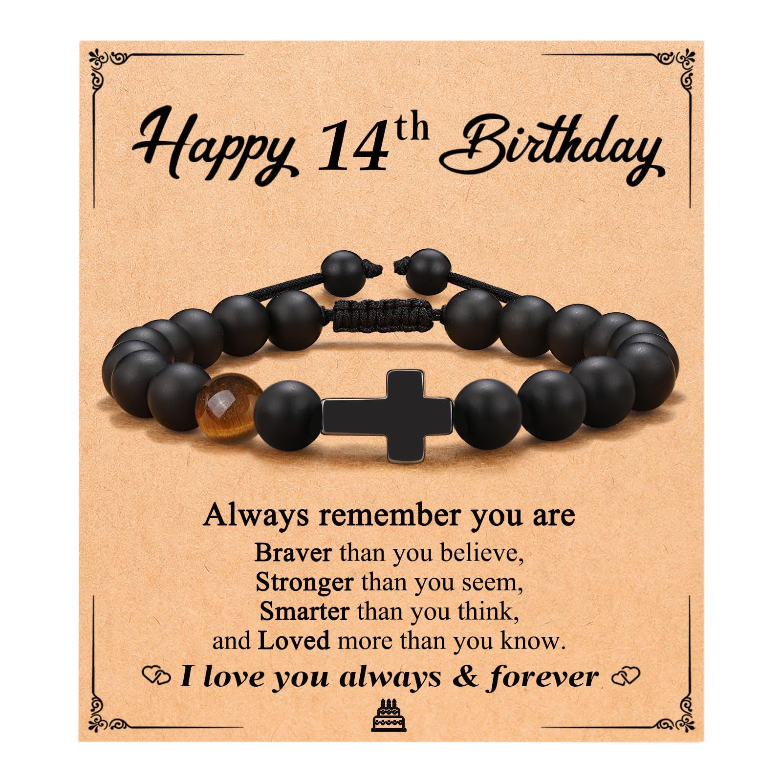 Cross Bracelet Card Birthday 14