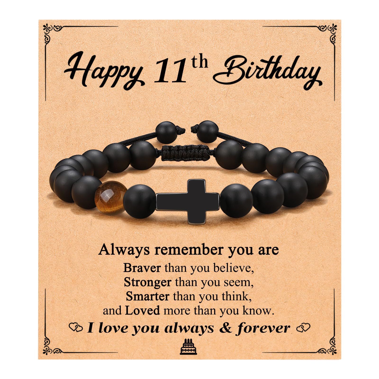 Cross Bracelet Card Birthday 11