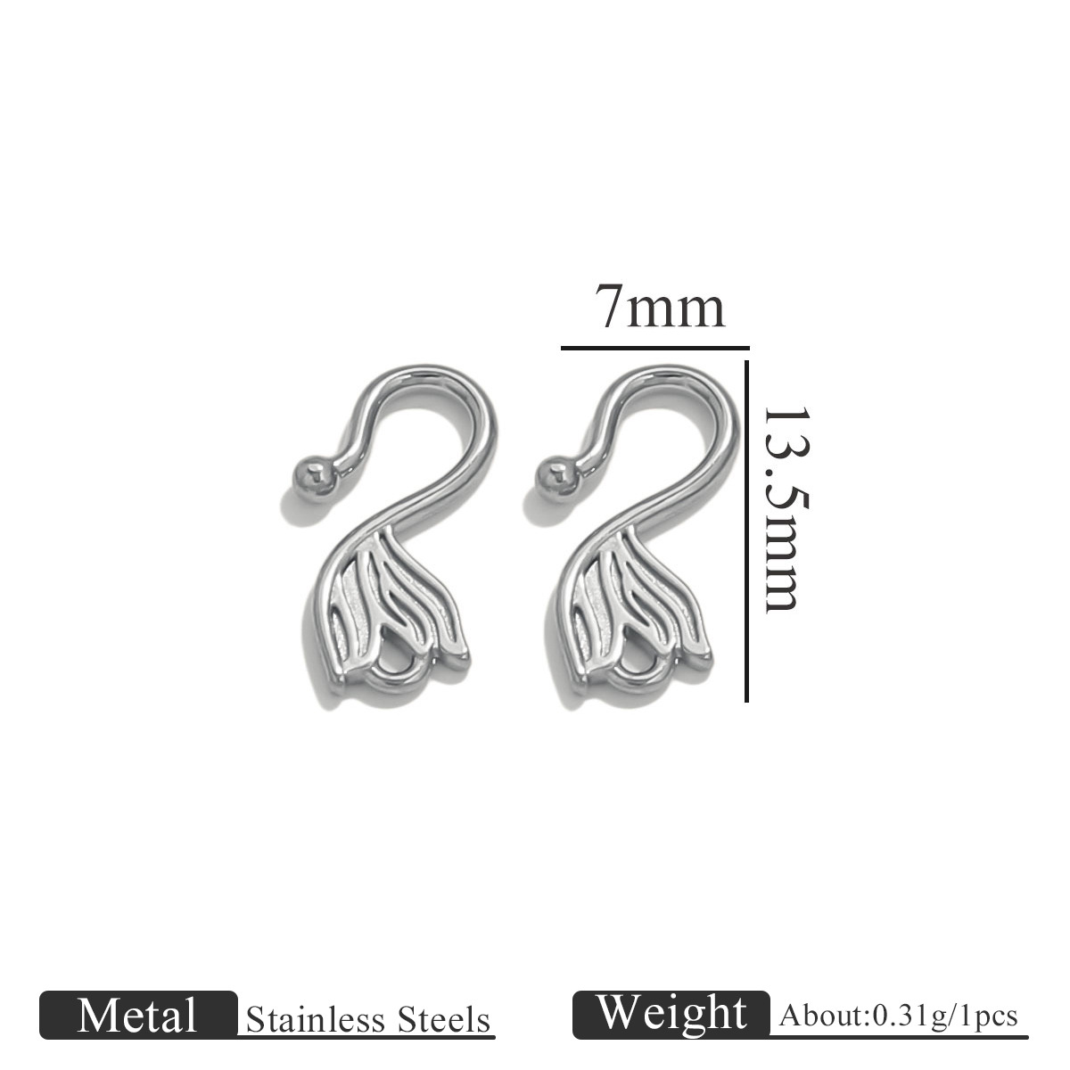 Steel color -Swan