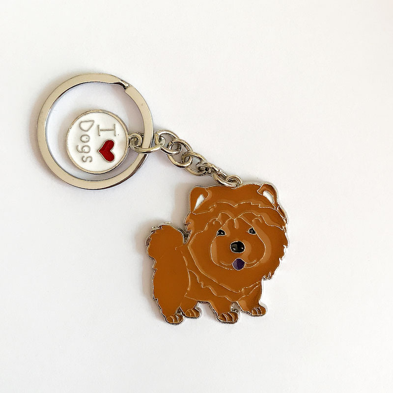 Brown pine lion peach heart
