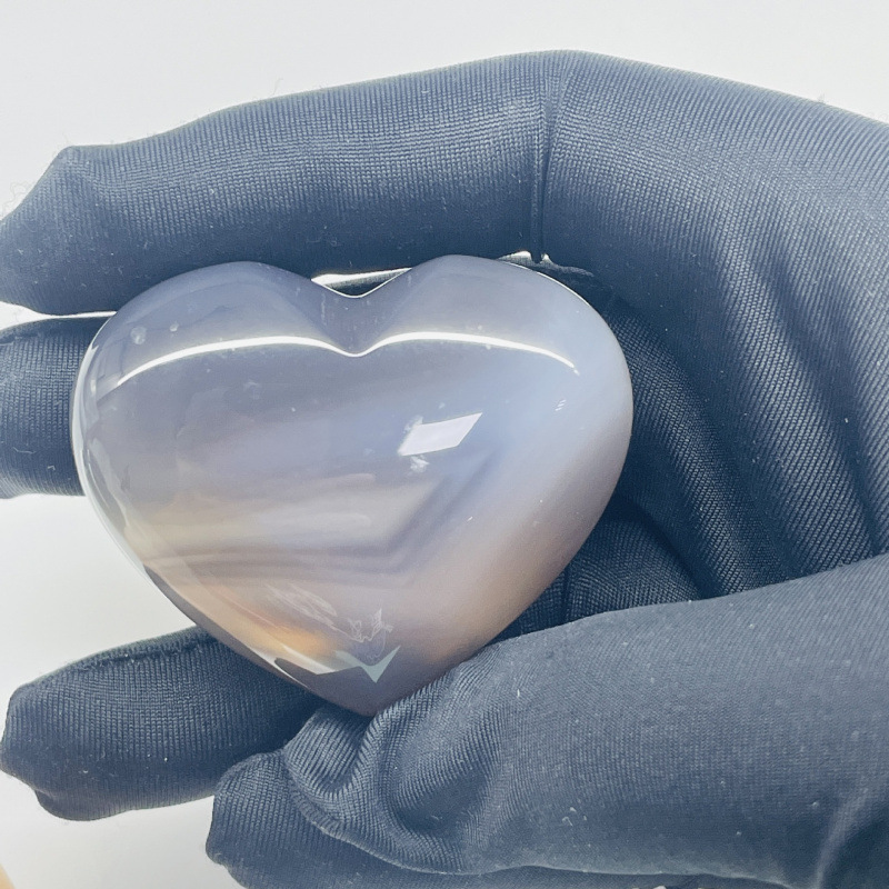 Gray agate [38*45*20mm]