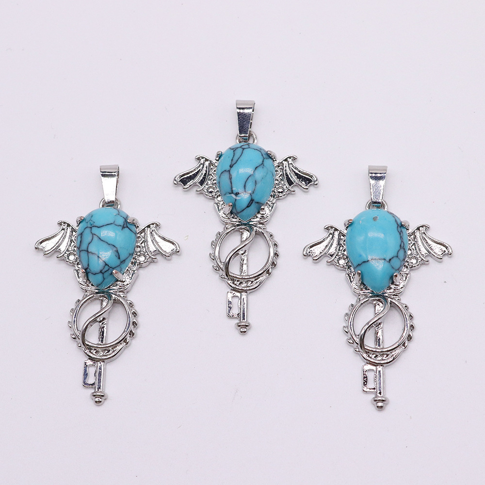 Blue turquoise