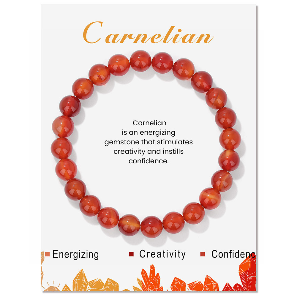 Red agate
