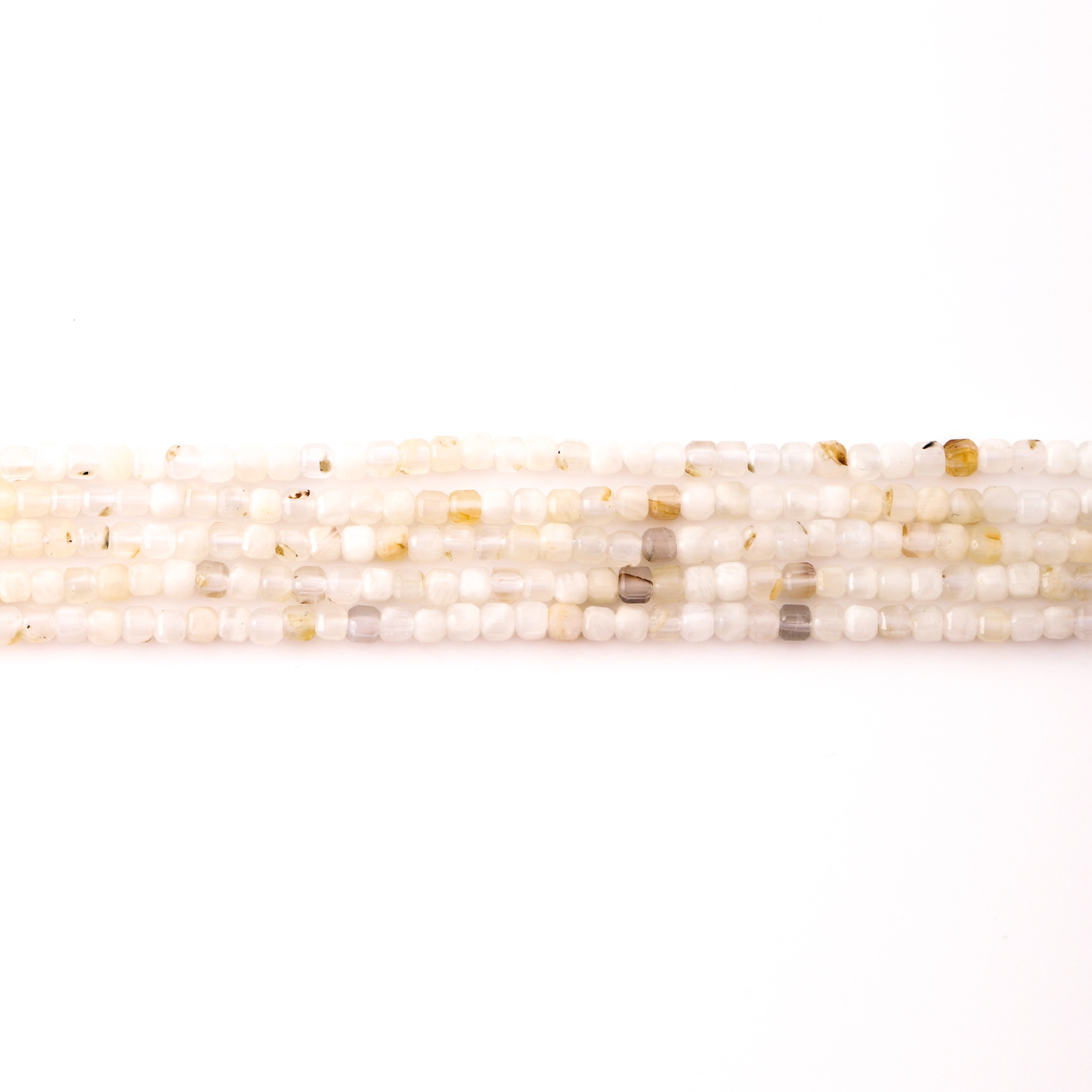 White sunstone