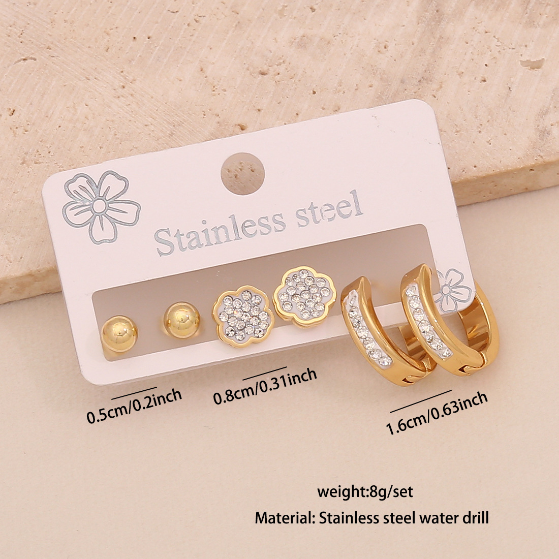 5#Round bead petals