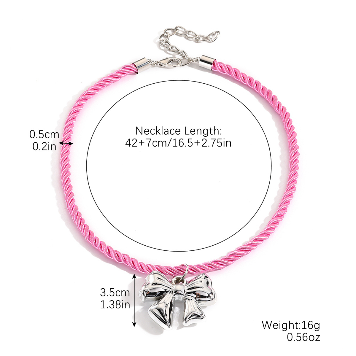 N2410-30 Rose Bow