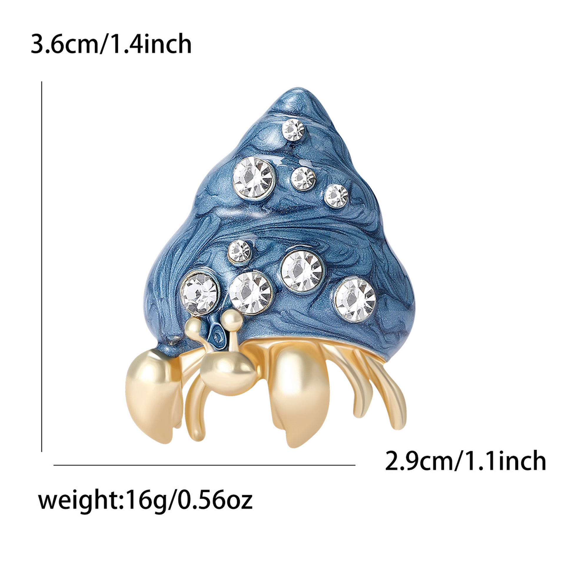 Blue 1578-bl