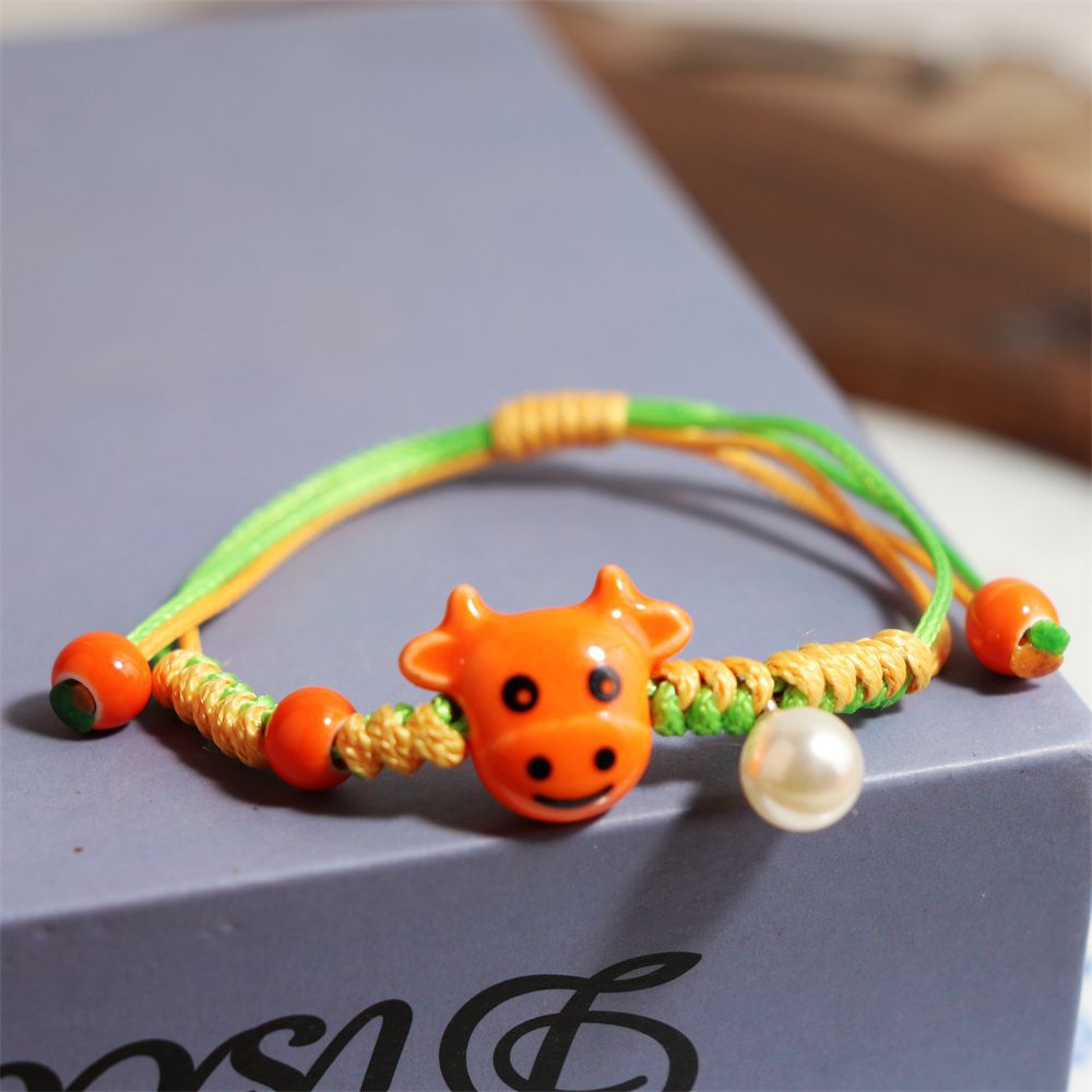 Orange Cow