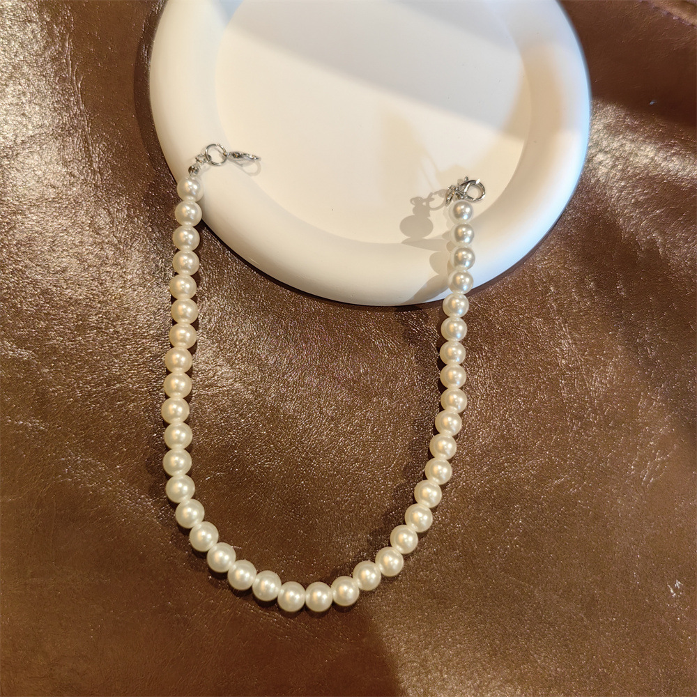 Pure pearl heel chain