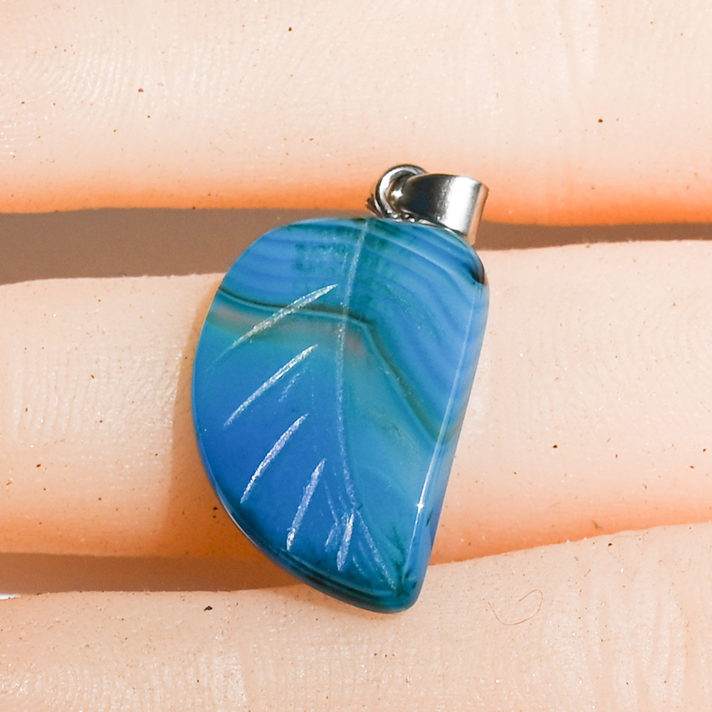 agate bleue