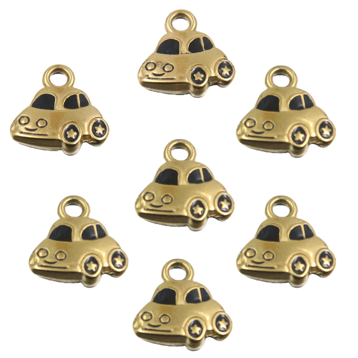 Double-sided small car 12X12mm
