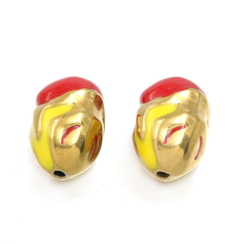 No. 2 Mask Bead 12X16mm