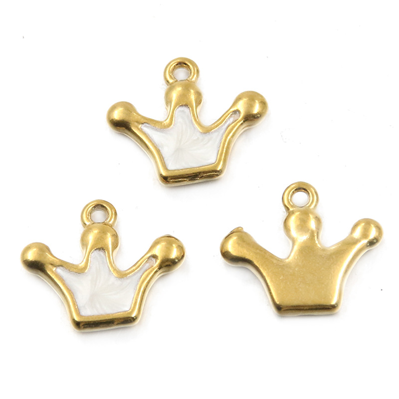 white crown 14X16mm