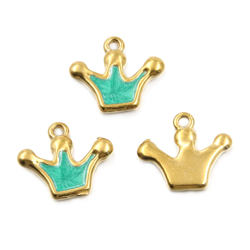 green crown 14X16mm