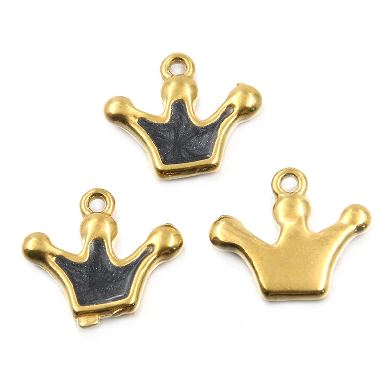 black crown 14X16mm