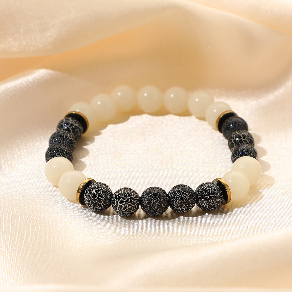 Black weathered agate