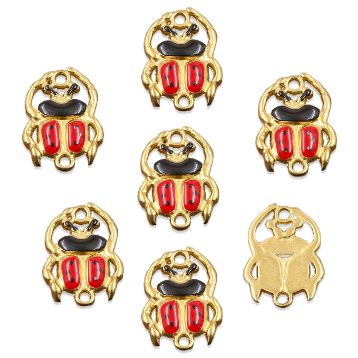 No. 6 beetle 13x18mm