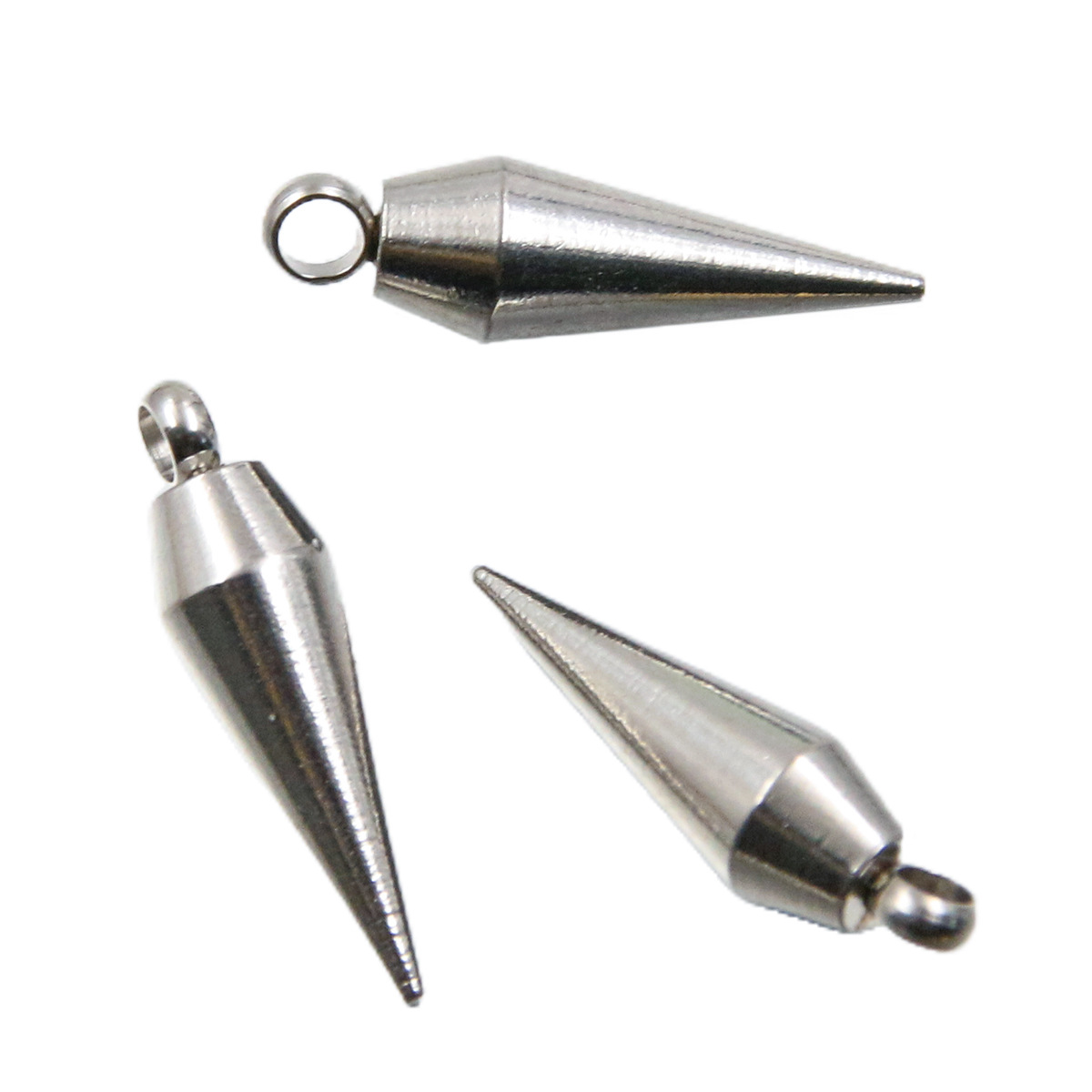 Steel color 5x17mm