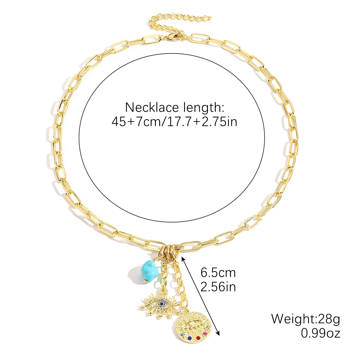 N2408-37 turquoise eyes