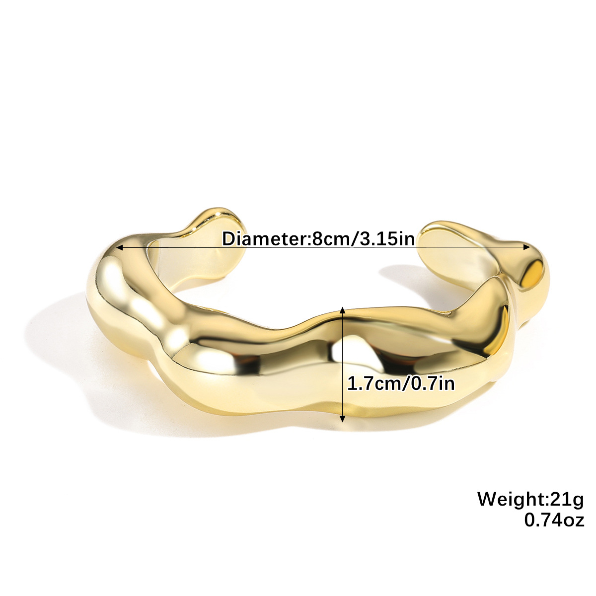 S2503-4 wavy pattern