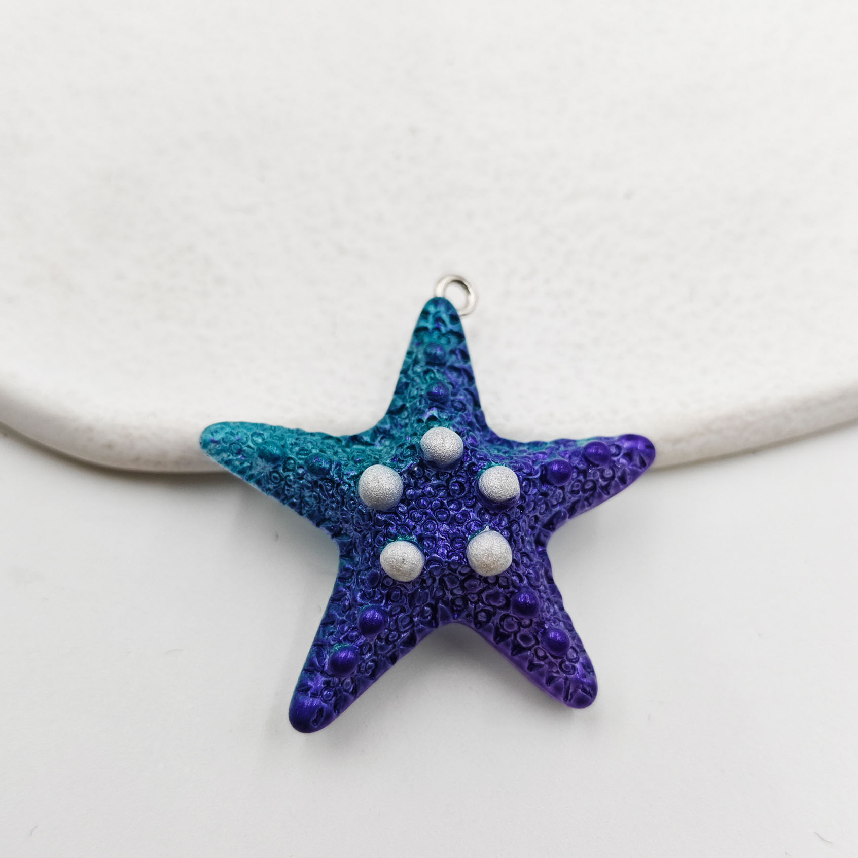 Starfish purple