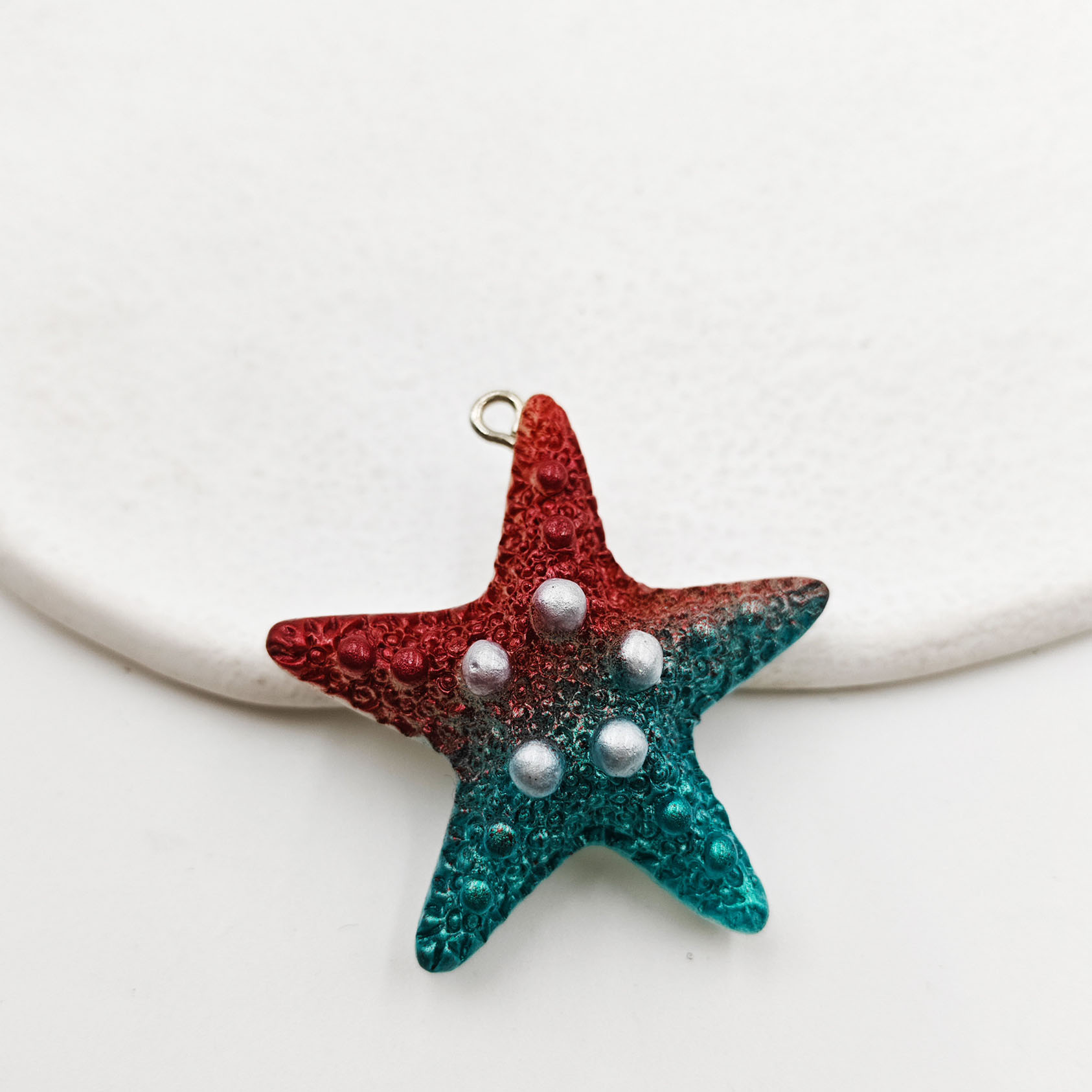 Starfish dark red