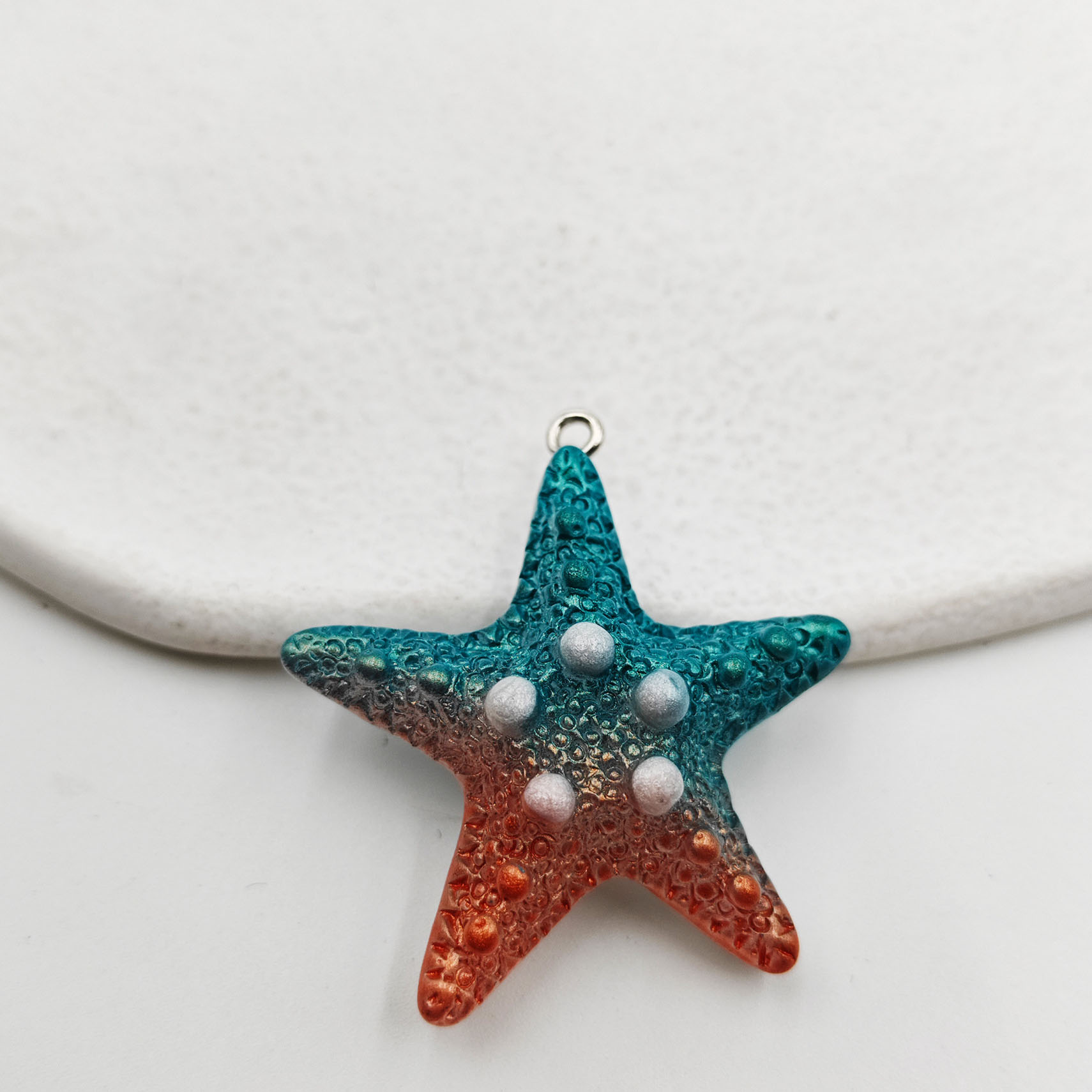 Starfish orange