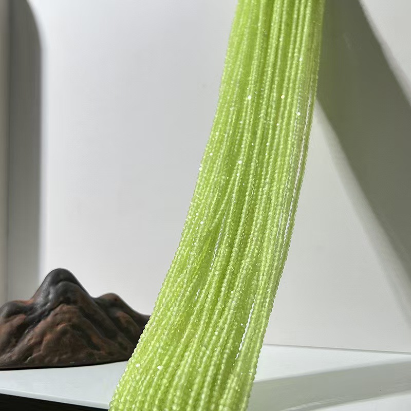 Apple green cat eye