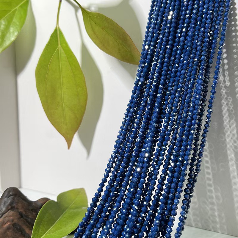 Deep sapphire blue