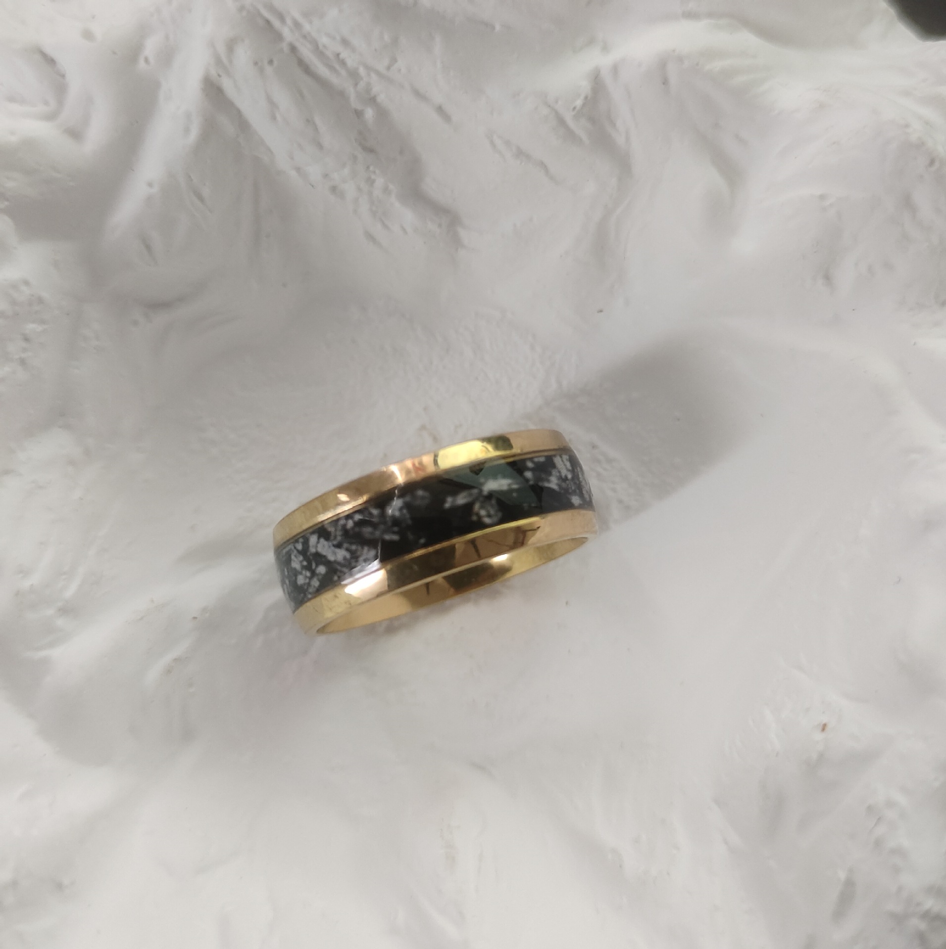 Gold-black and white 237