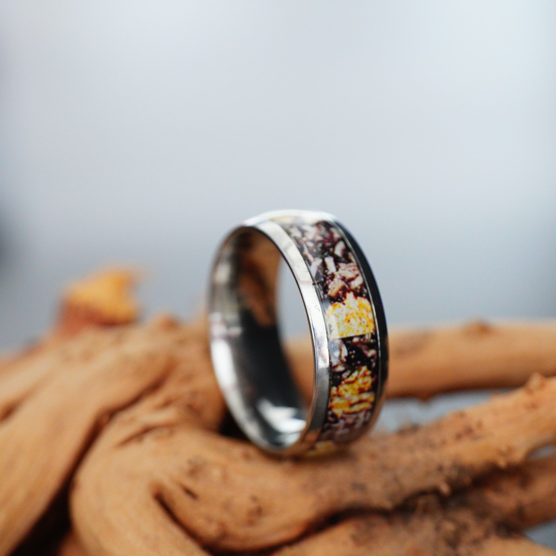 Silver flower 6207