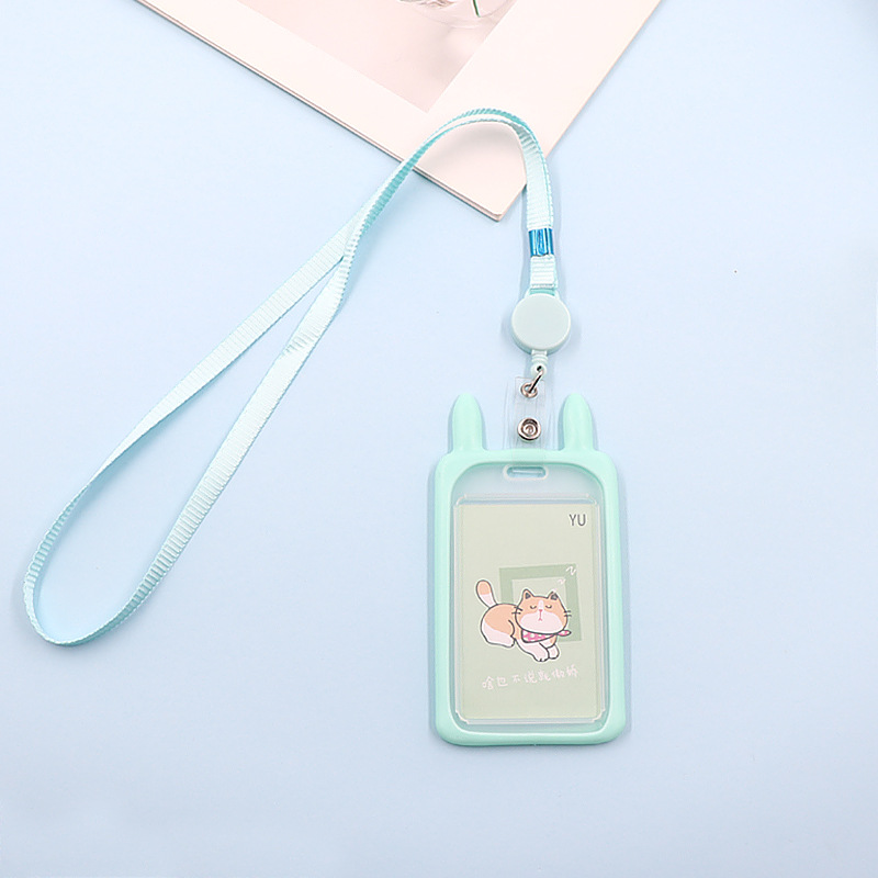 Light green rabbit
